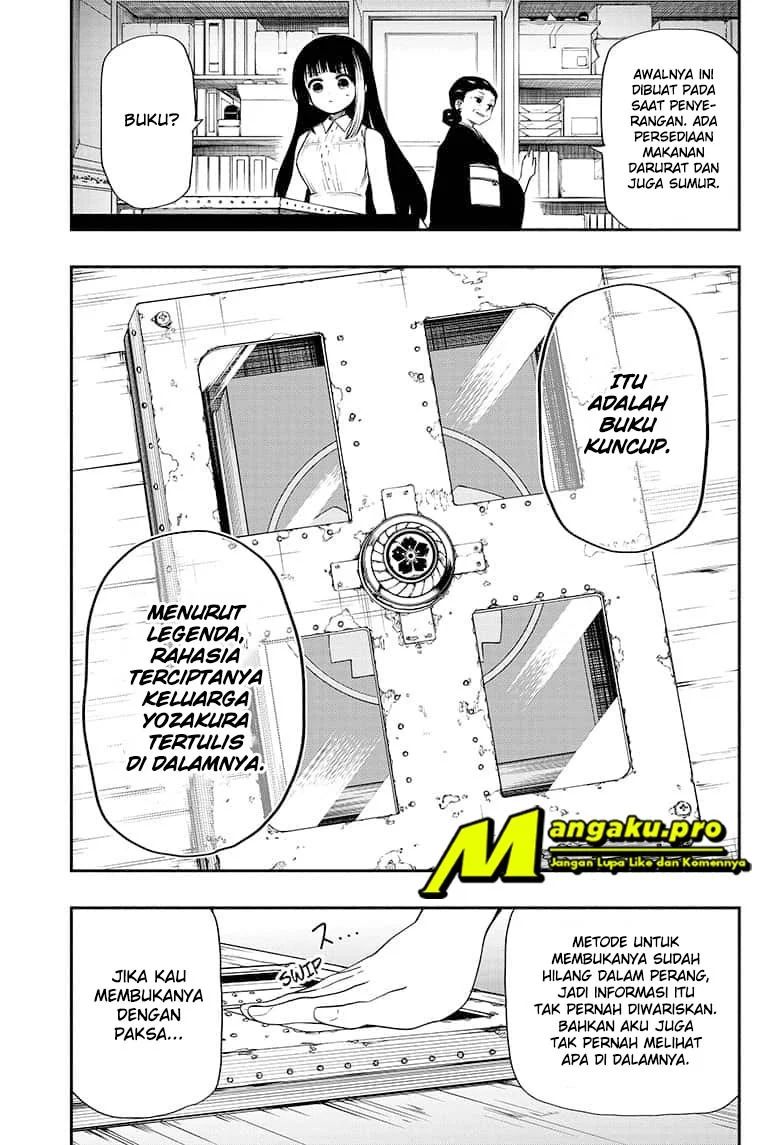 Mission Yozakura Family Chapter 64