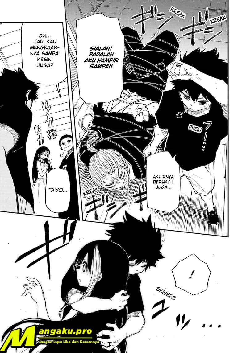 Mission Yozakura Family Chapter 64