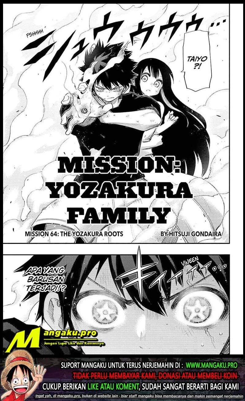 Mission Yozakura Family Chapter 64