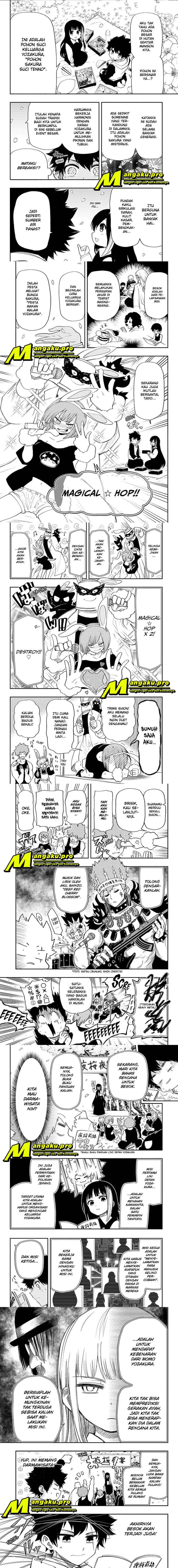 Mission Yozakura Family Chapter 66