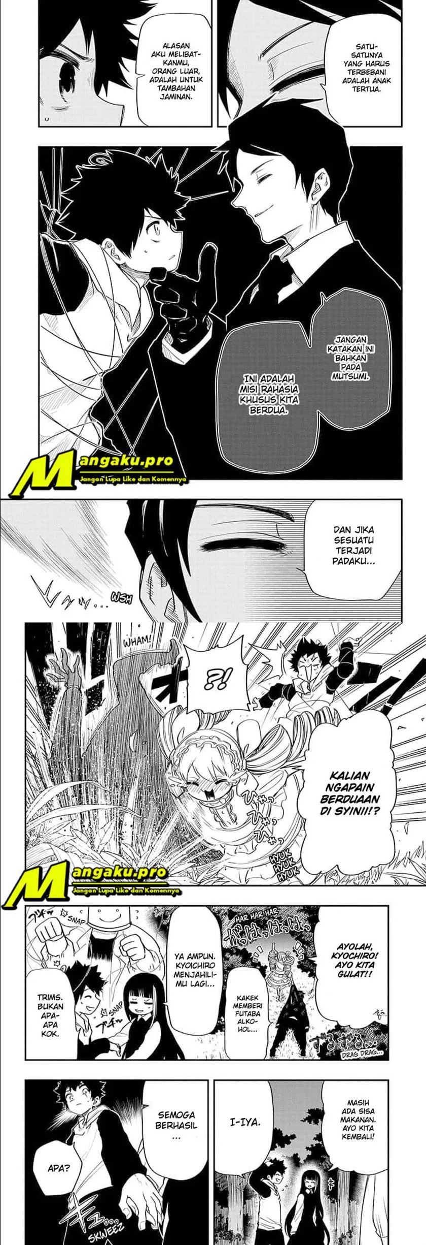 Mission Yozakura Family Chapter 66