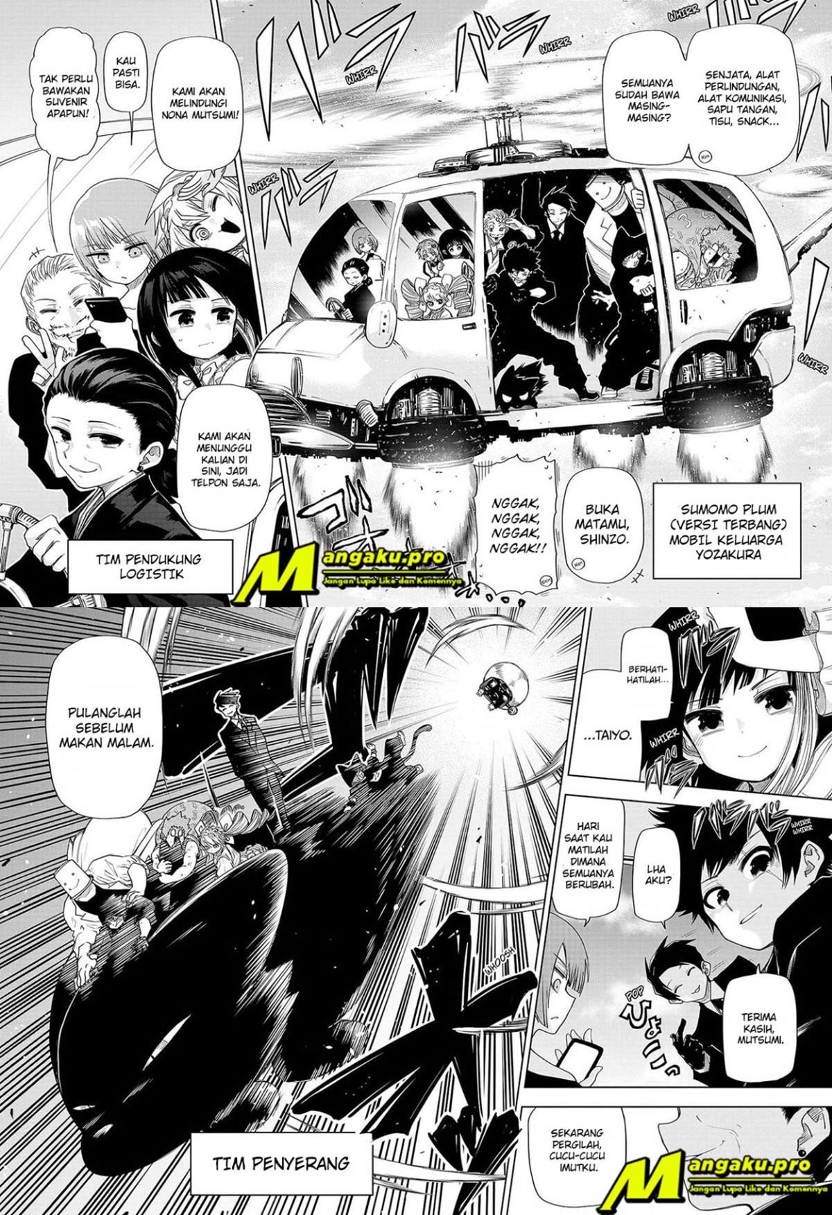 Mission Yozakura Family Chapter 67