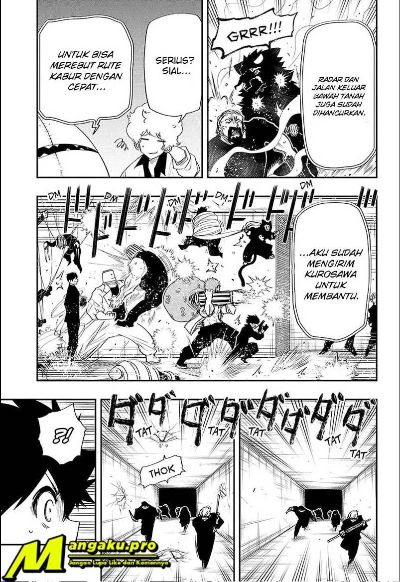 Mission Yozakura Family Chapter 68