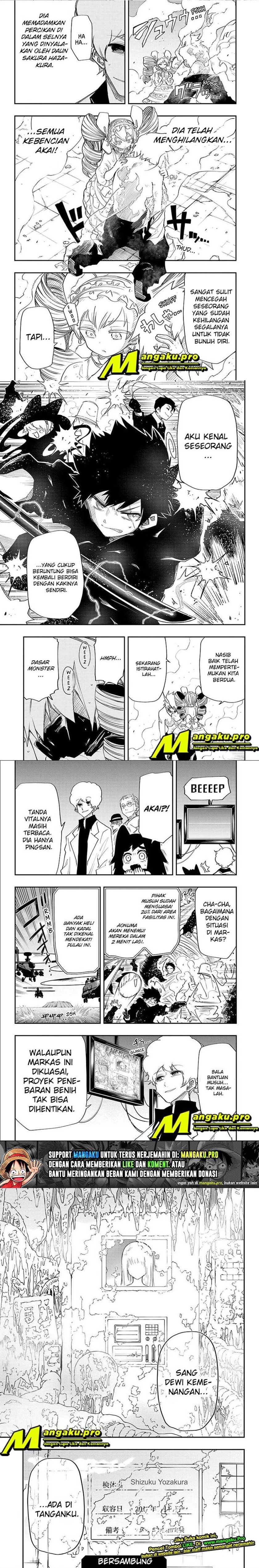 Mission Yozakura Family Chapter 70