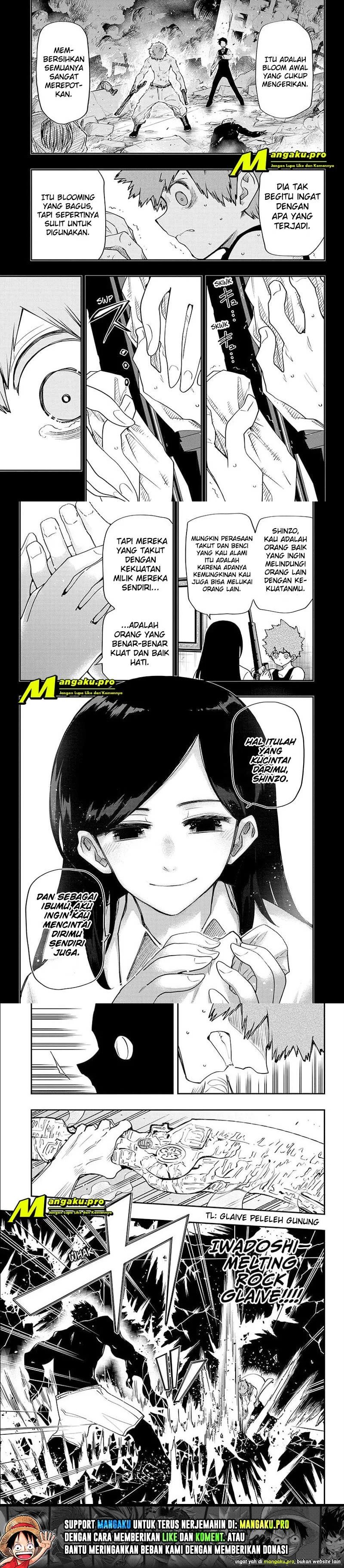 Mission Yozakura Family Chapter 72