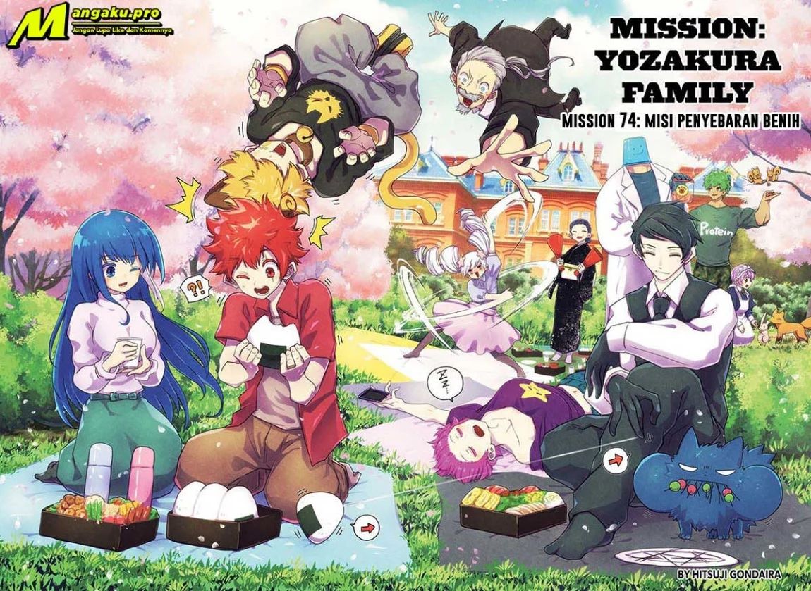 Mission Yozakura Family Chapter 74
