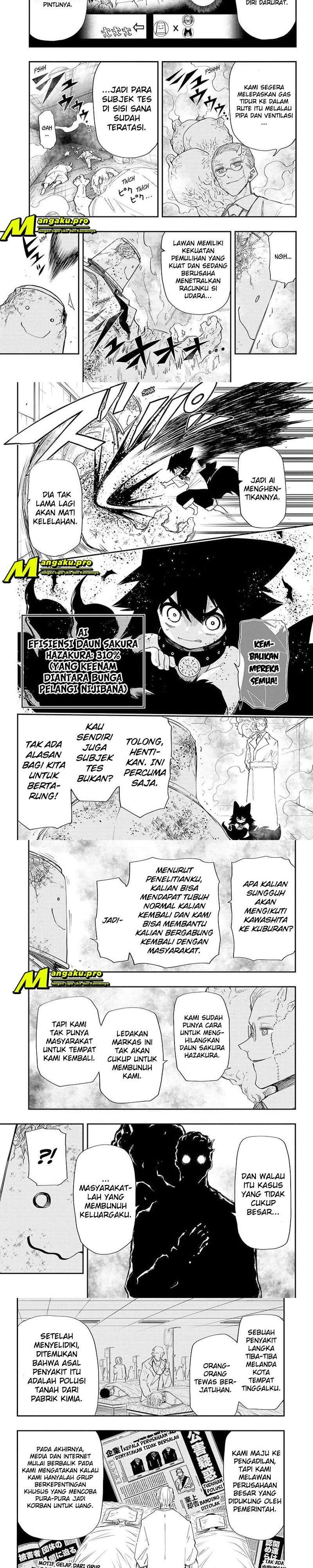 Mission Yozakura Family Chapter 77