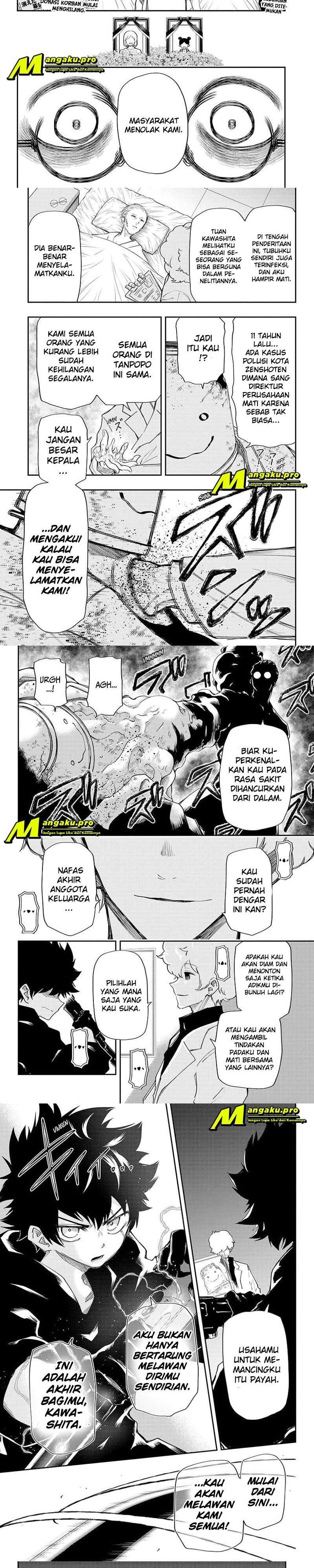 Mission Yozakura Family Chapter 77