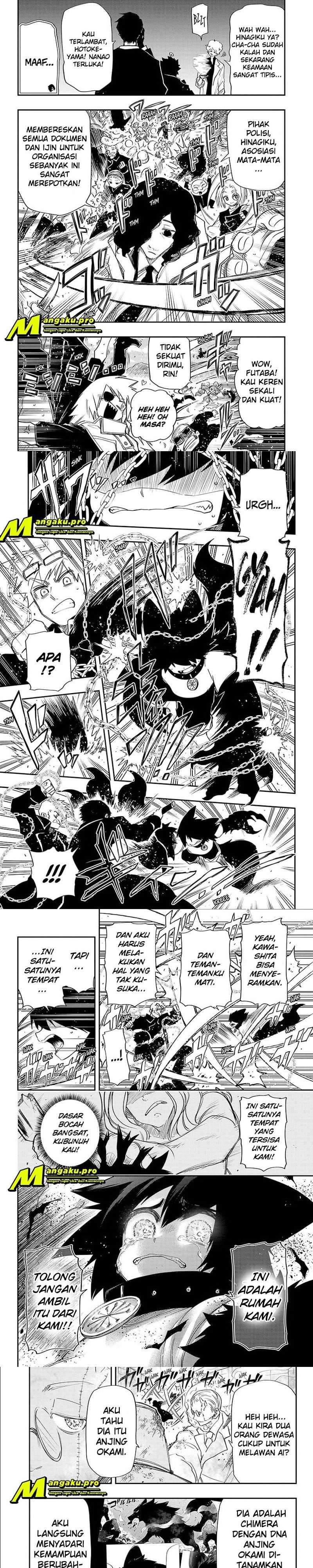 Mission Yozakura Family Chapter 77