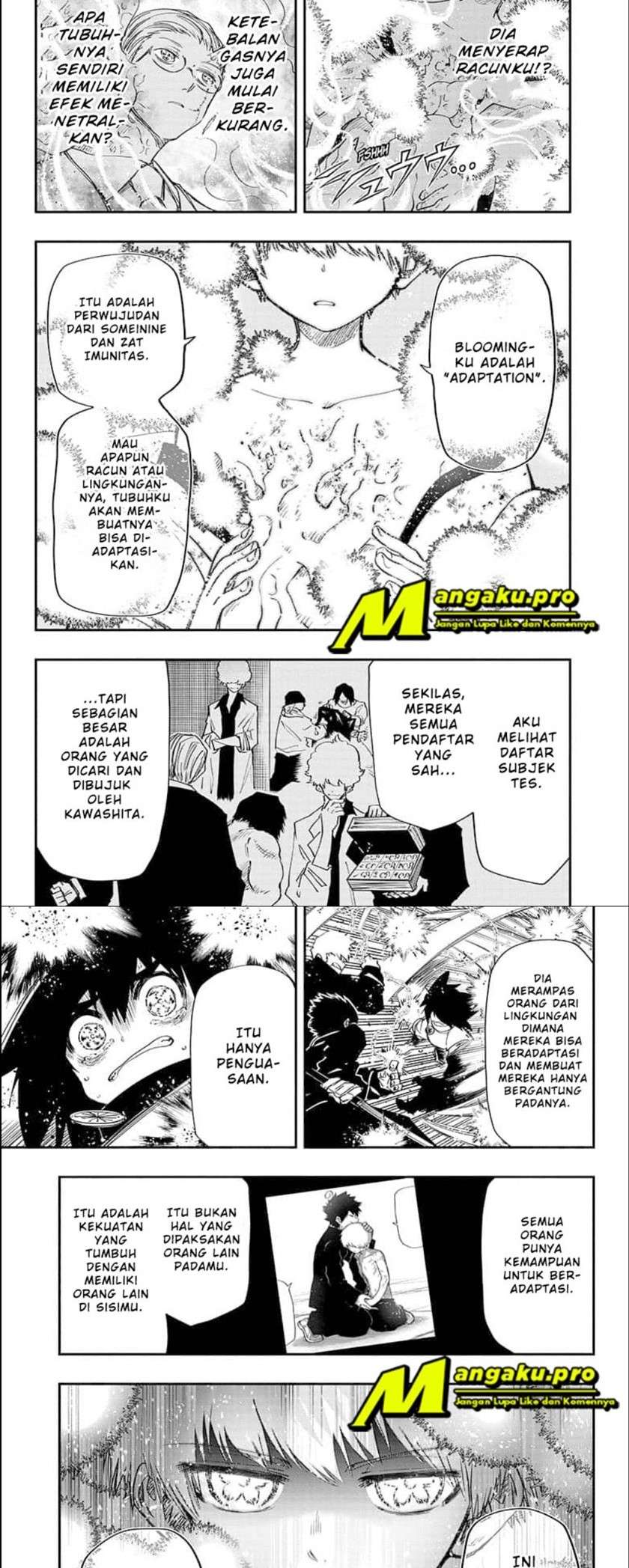 Mission Yozakura Family Chapter 78