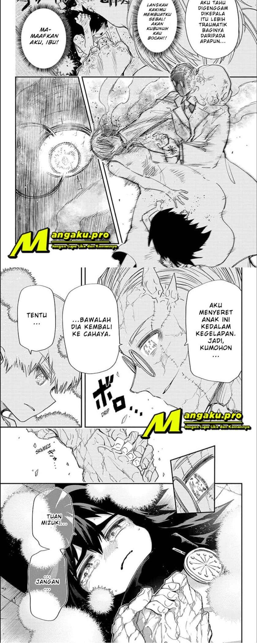 Mission Yozakura Family Chapter 78