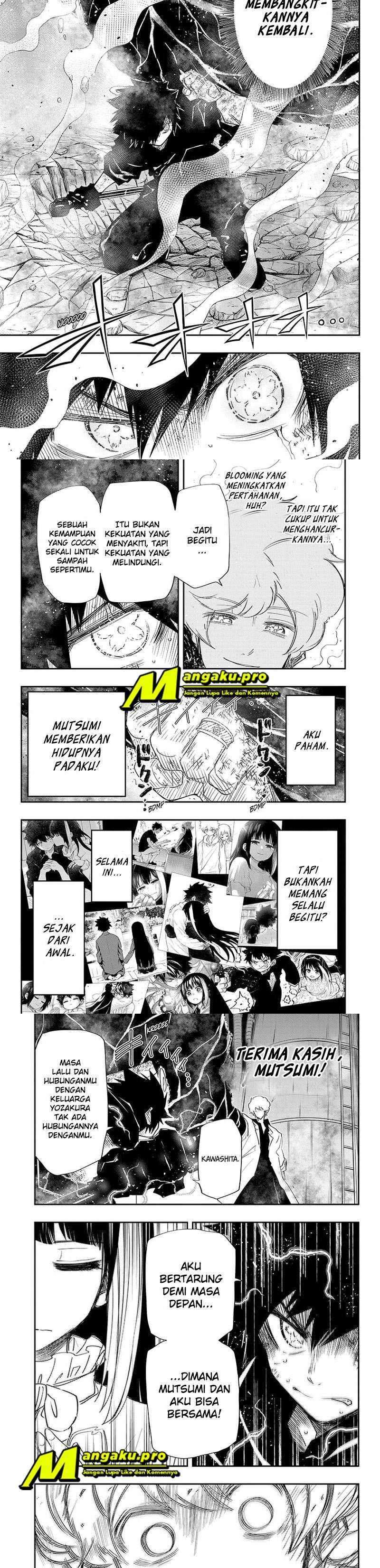 Mission Yozakura Family Chapter 82