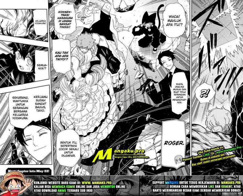 Mission Yozakura Family Chapter 82