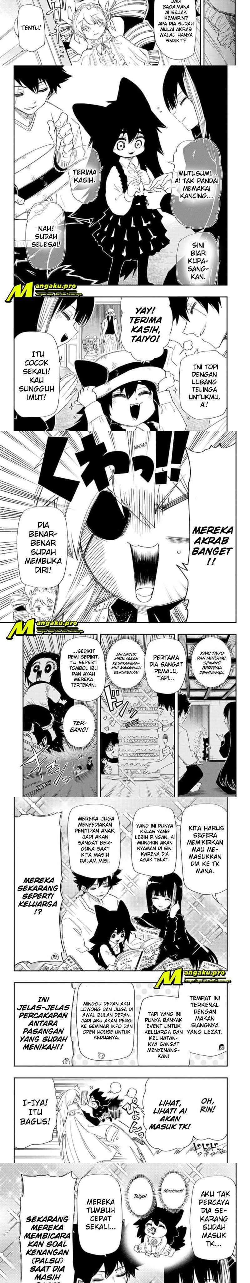 Mission Yozakura Family Chapter 86