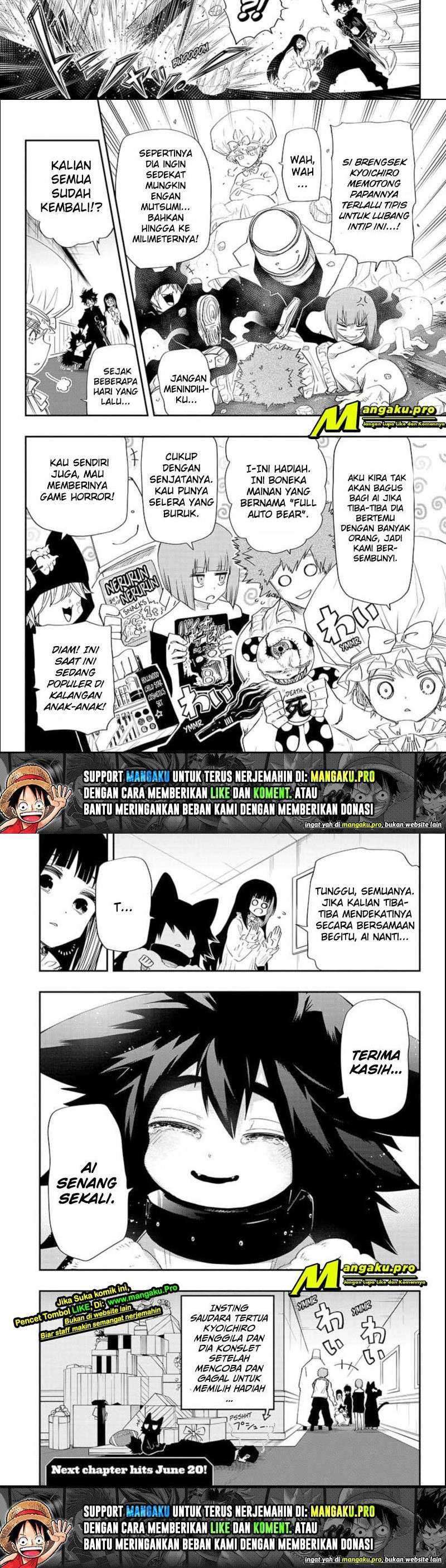 Mission Yozakura Family Chapter 86