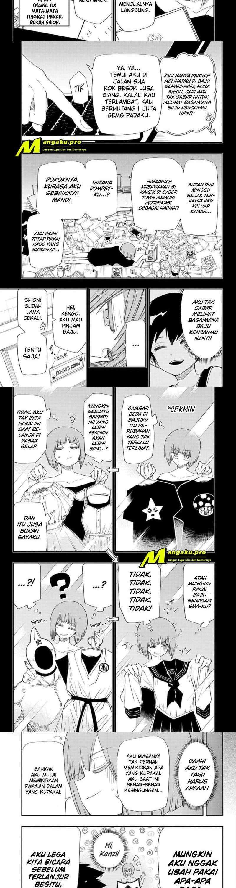 Mission Yozakura Family Chapter 87