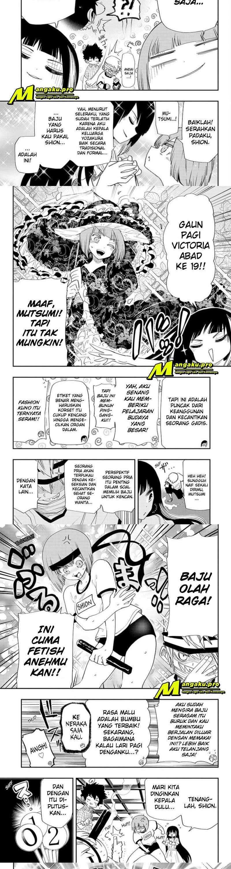 Mission Yozakura Family Chapter 87