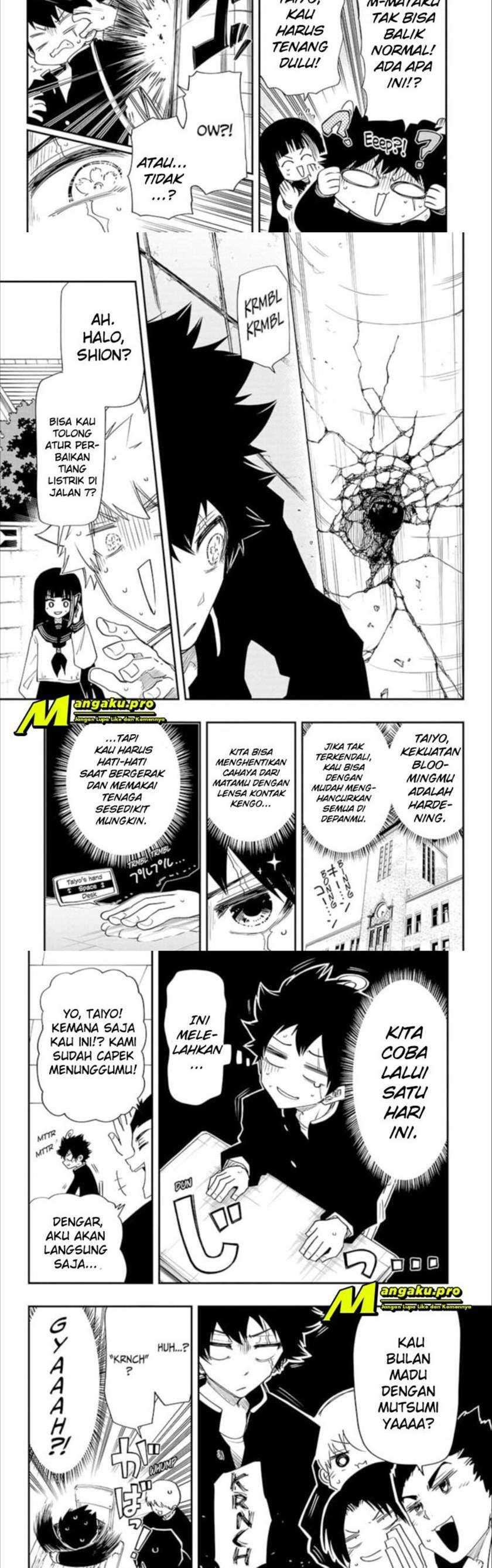 Mission Yozakura Family Chapter 88