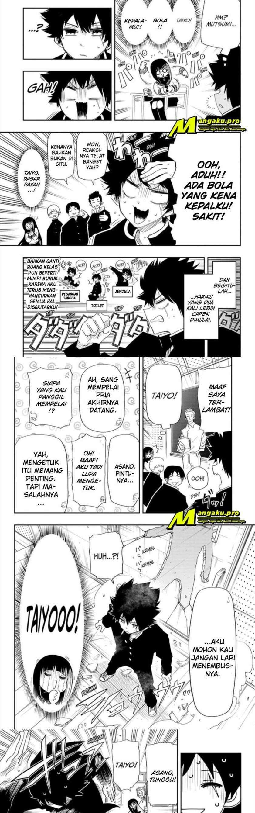 Mission Yozakura Family Chapter 88