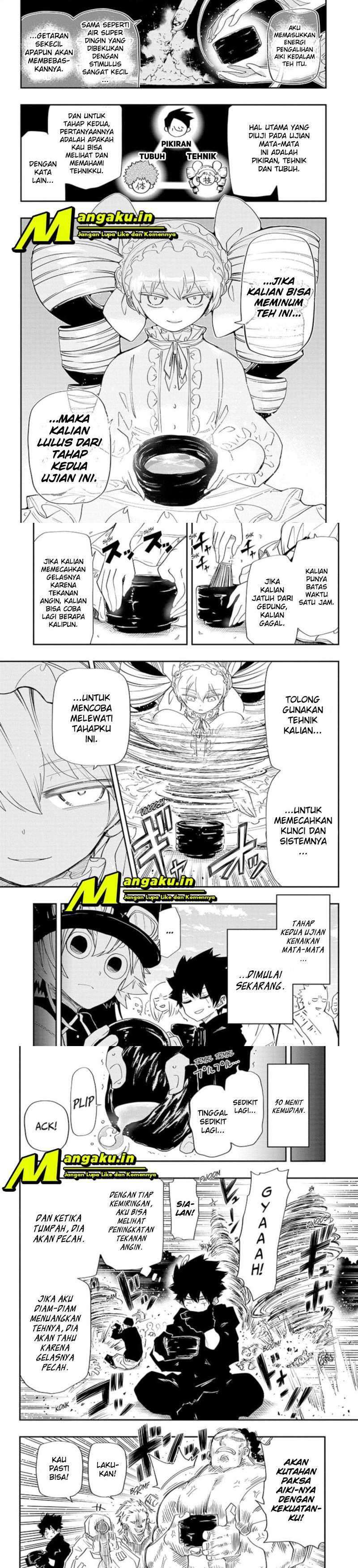 Mission Yozakura Family Chapter 93