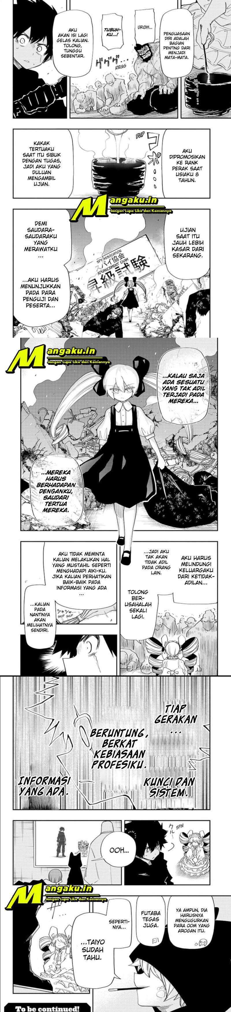 Mission Yozakura Family Chapter 93