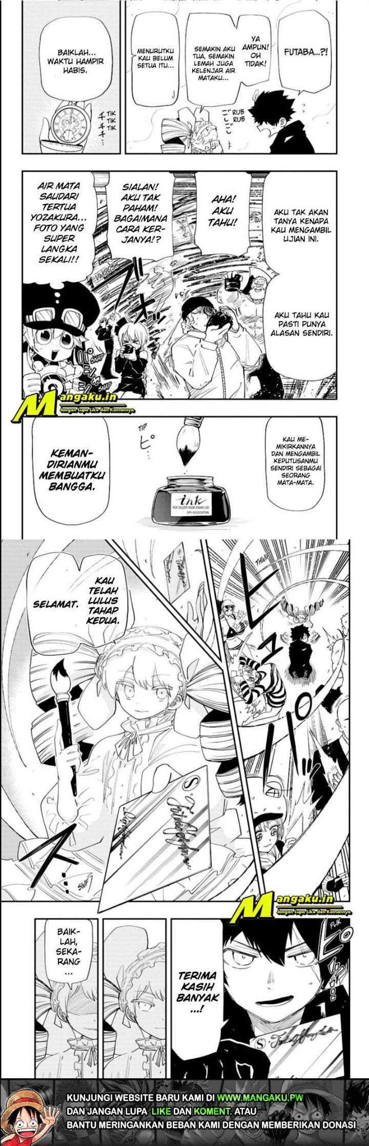 Mission Yozakura Family Chapter 94