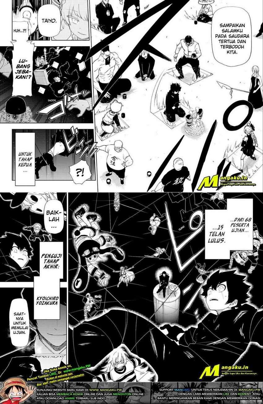 Mission Yozakura Family Chapter 94