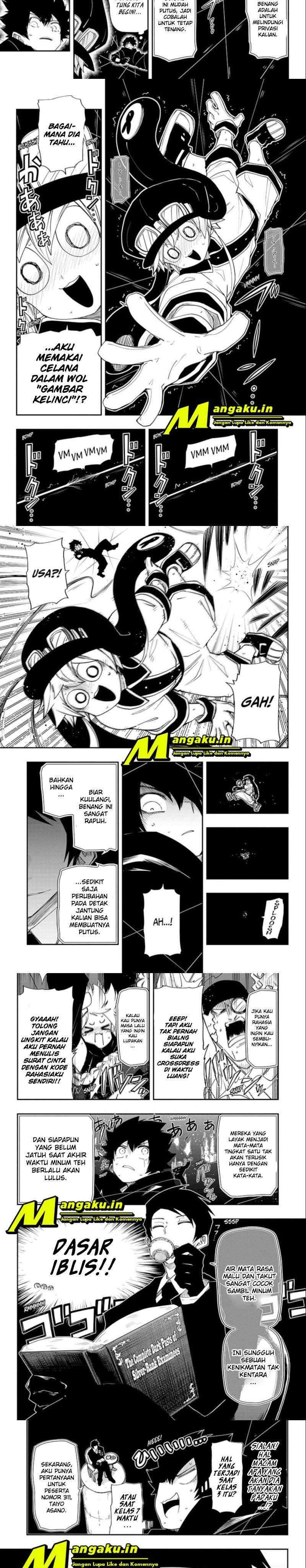 Mission Yozakura Family Chapter 95