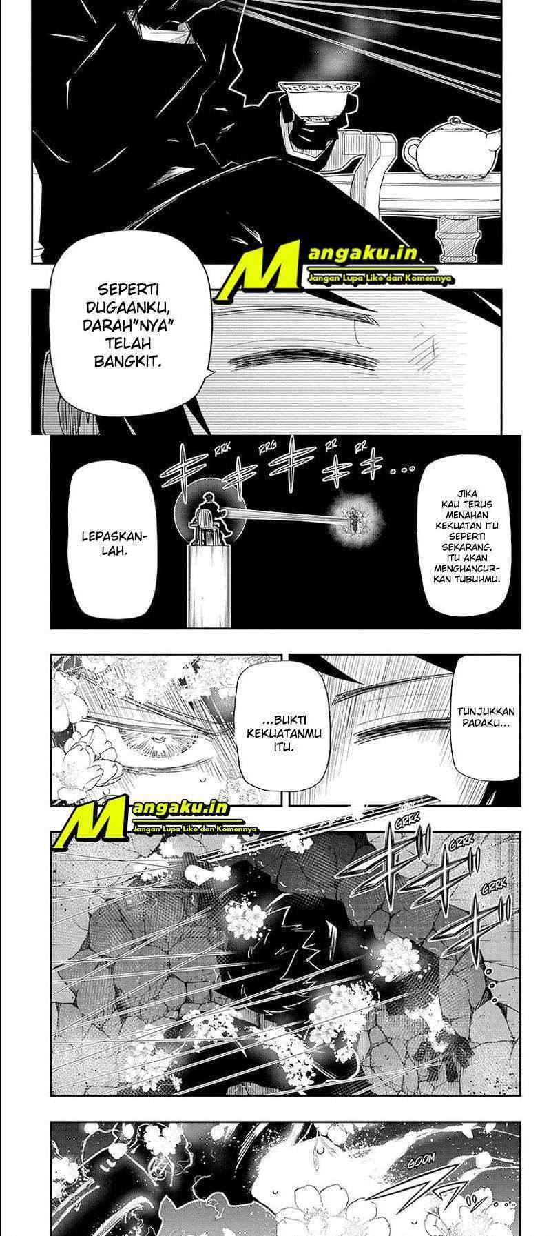 Mission Yozakura Family Chapter 97