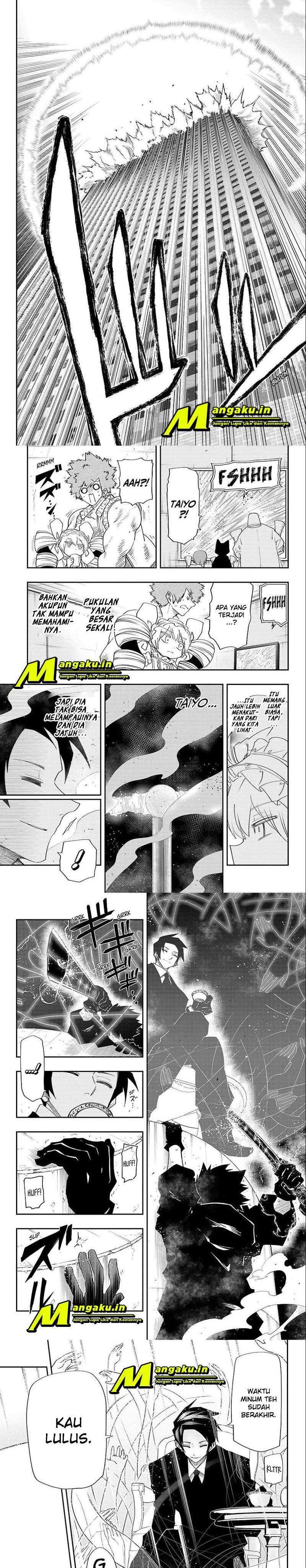 Mission Yozakura Family Chapter 97