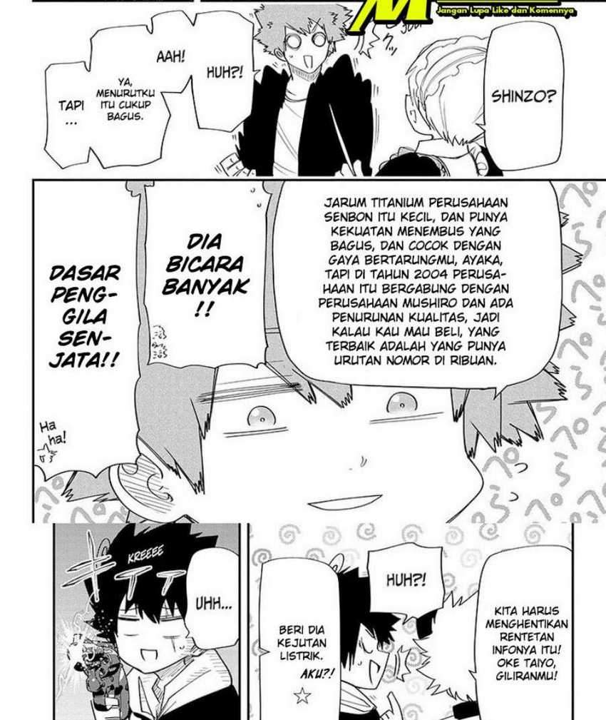 Mission Yozakura Family Chapter 98