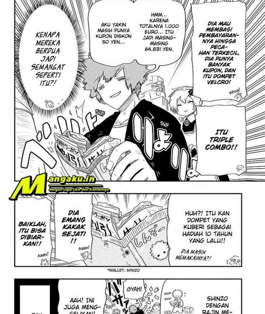 Mission Yozakura Family Chapter 98