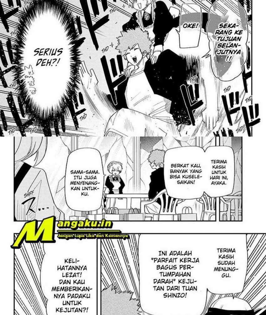 Mission Yozakura Family Chapter 98