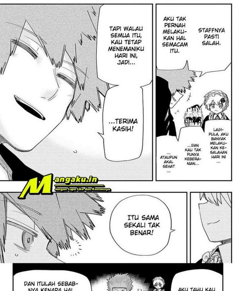 Mission Yozakura Family Chapter 98