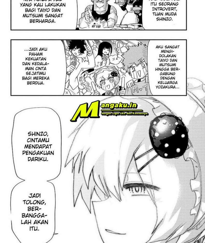 Mission Yozakura Family Chapter 98