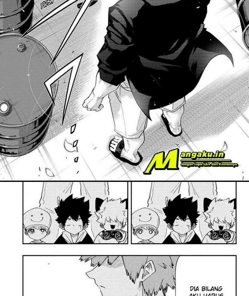 Mission Yozakura Family Chapter 98