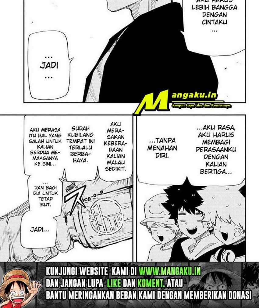 Mission Yozakura Family Chapter 98