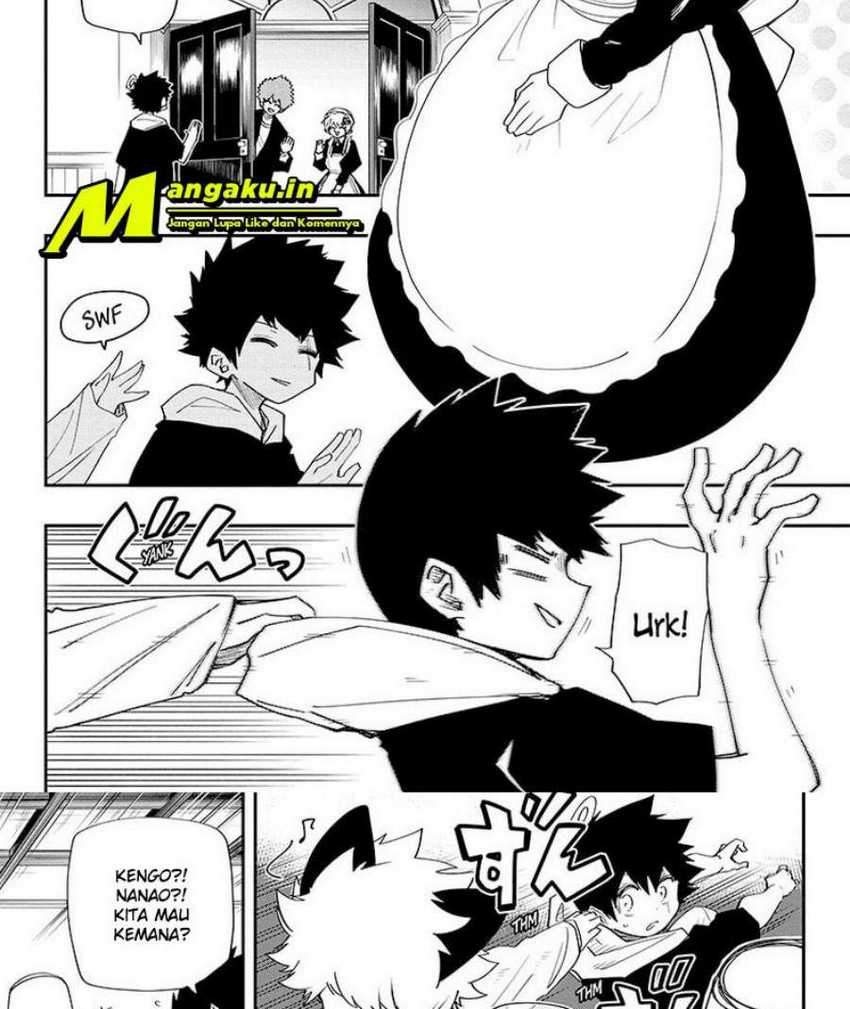 Mission Yozakura Family Chapter 98