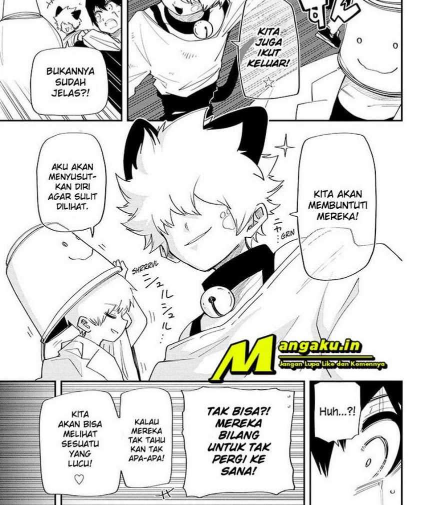 Mission Yozakura Family Chapter 98