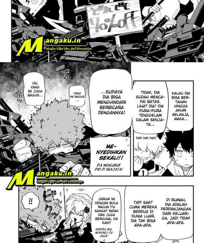 Mission Yozakura Family Chapter 98