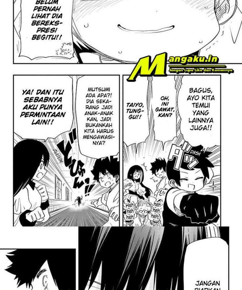 Mission Yozakura Family Chapter 99