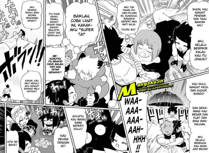 Mission Yozakura Family Chapter 99