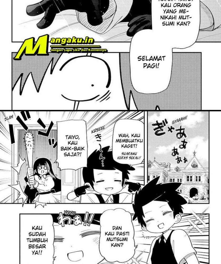 Mission Yozakura Family Chapter 99