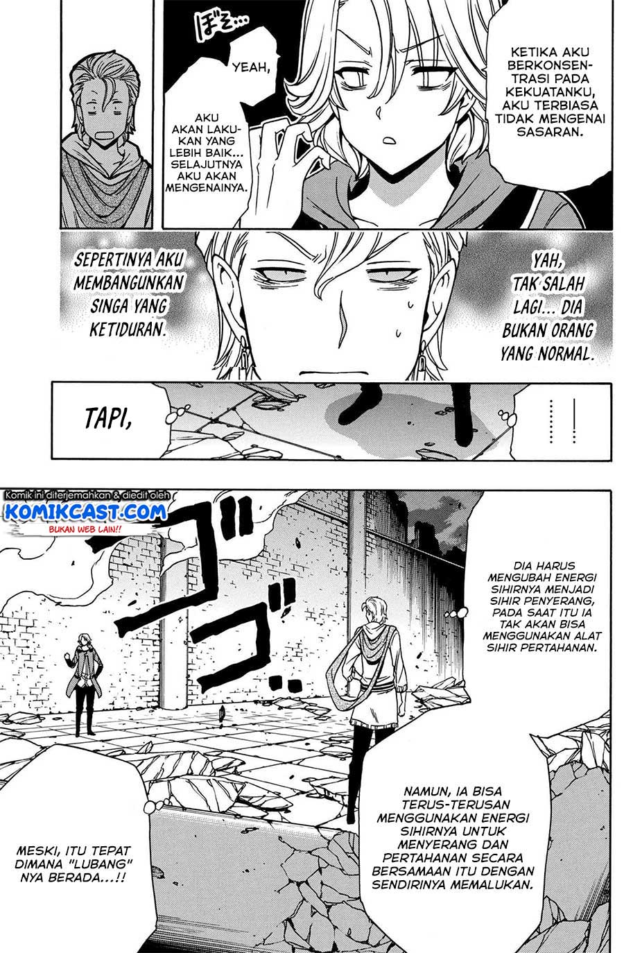 Kenja No Mago Chapter 47