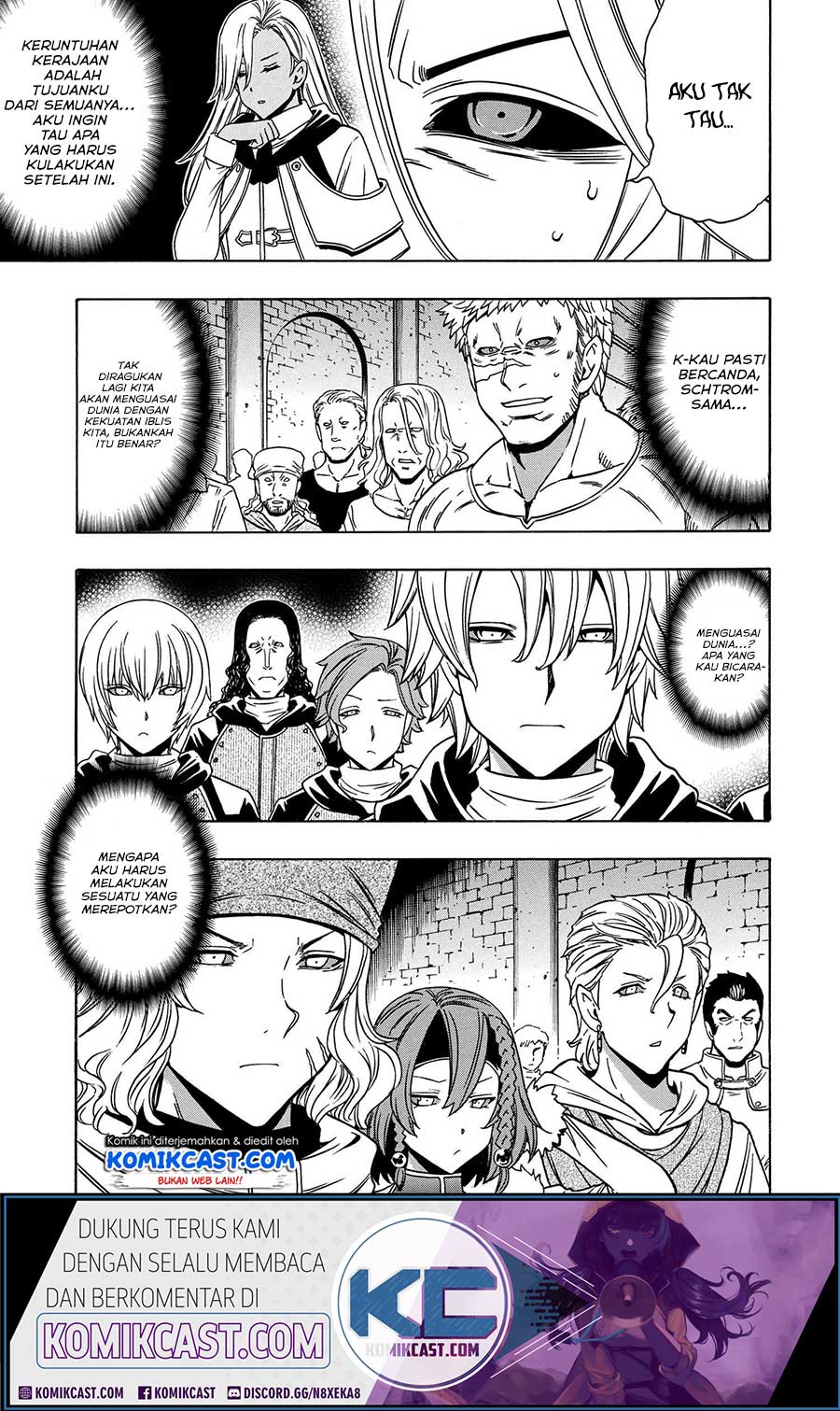 Kenja No Mago Chapter 48