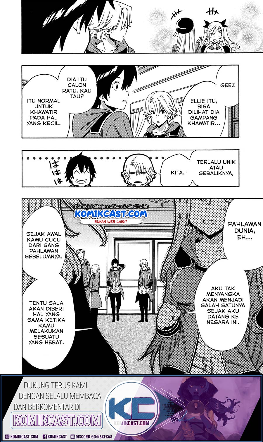 Kenja No Mago Chapter 52