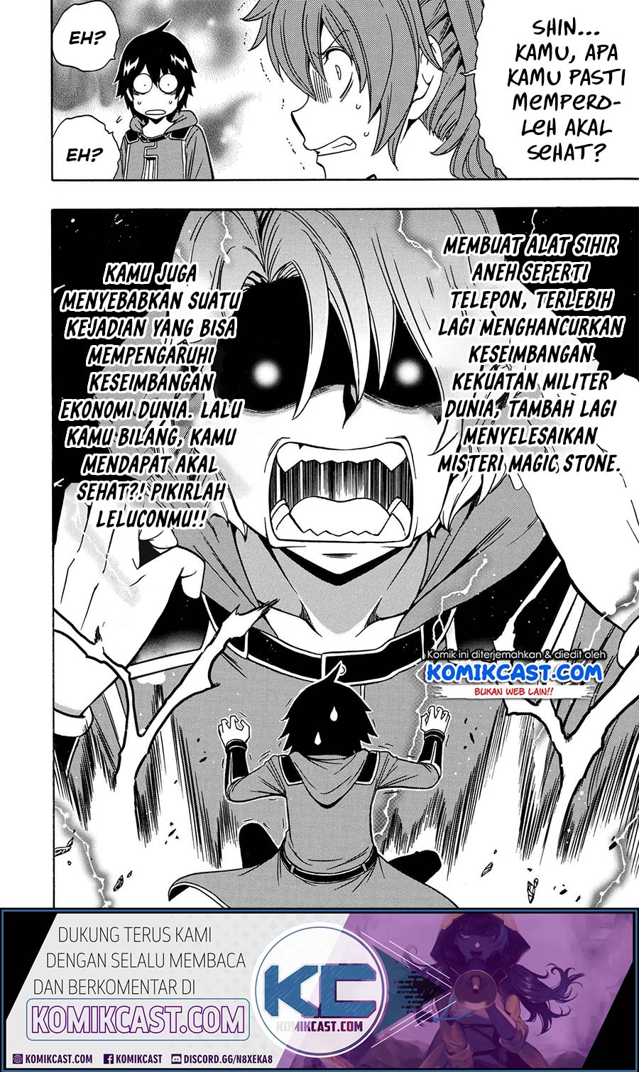 Kenja No Mago Chapter 52