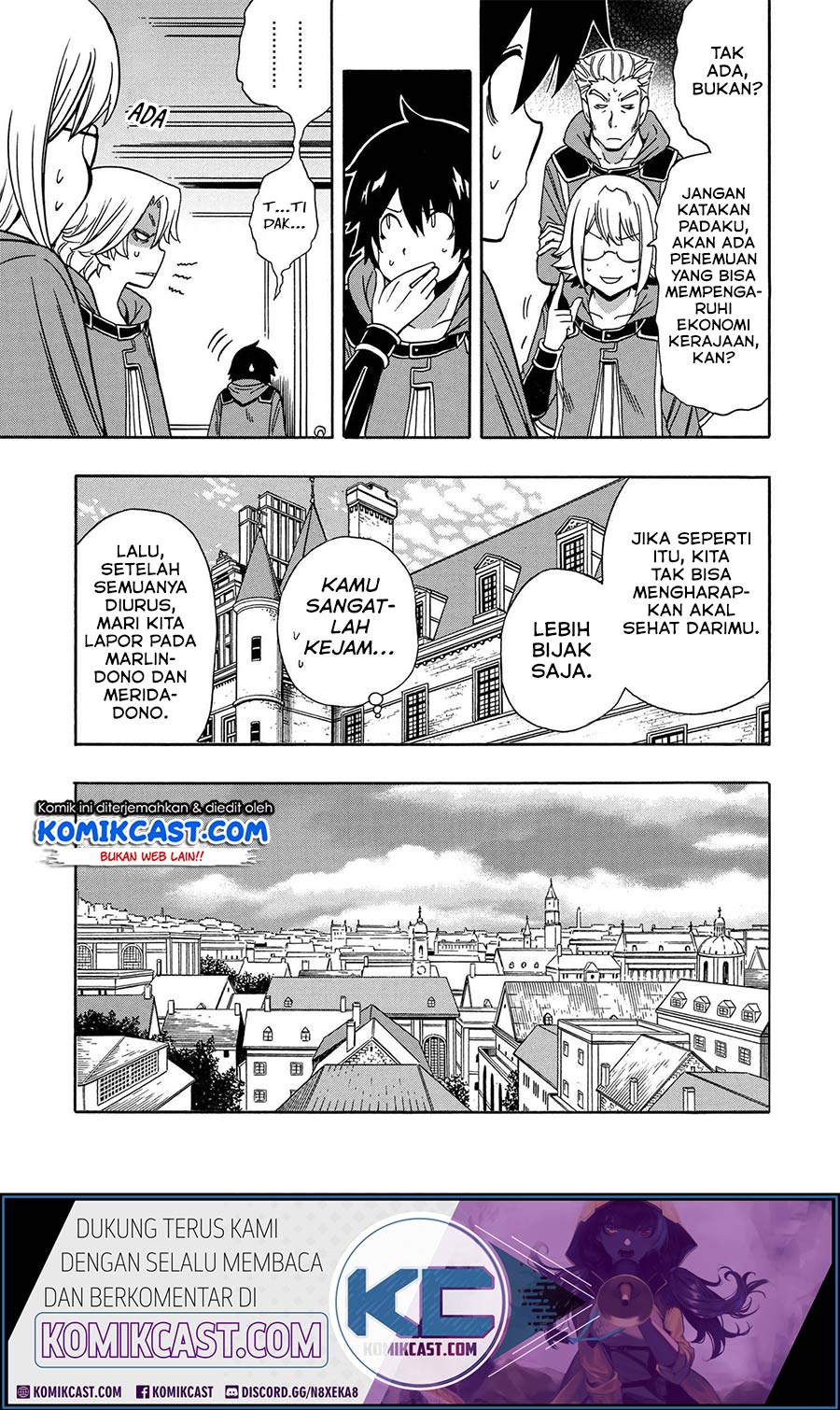 Kenja No Mago Chapter 52