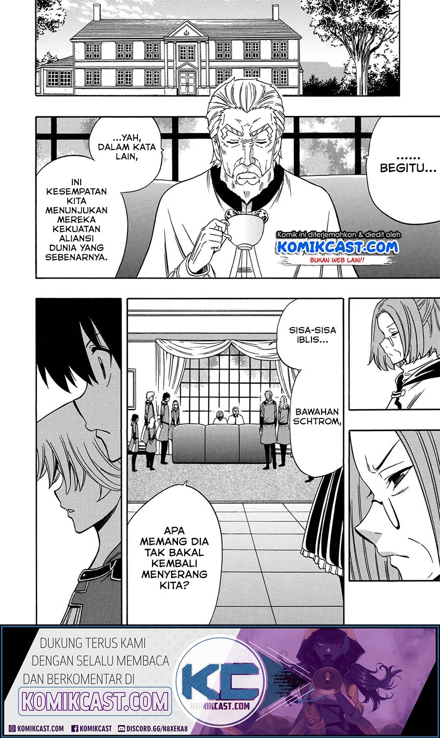 Kenja No Mago Chapter 52