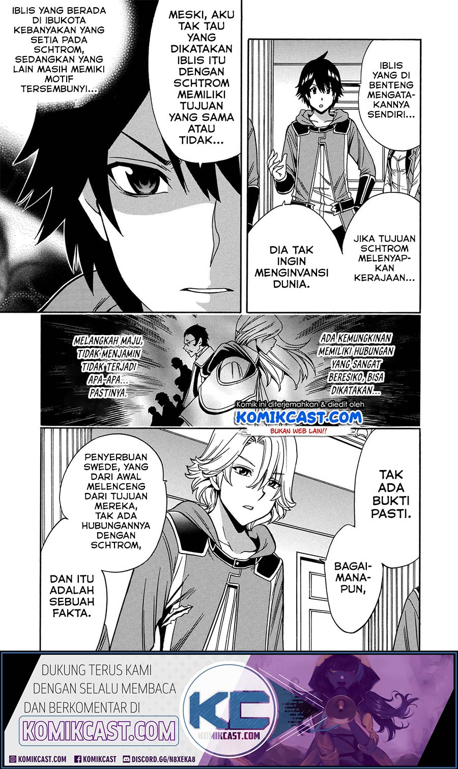 Kenja No Mago Chapter 52